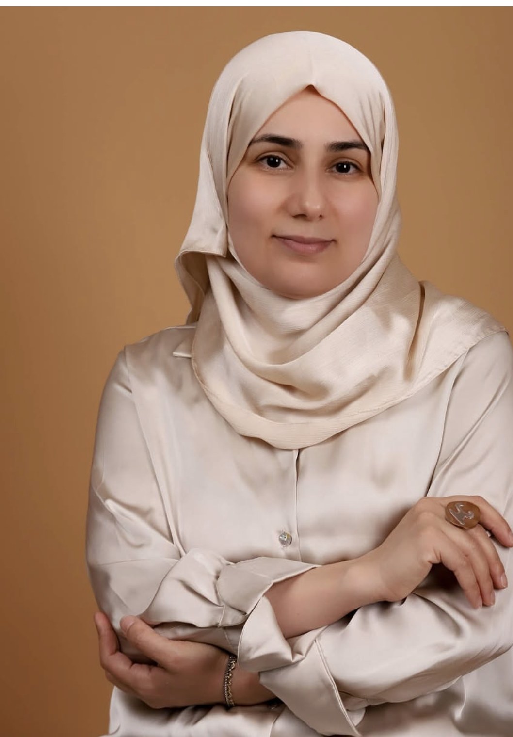 Huda Mahdi, portret